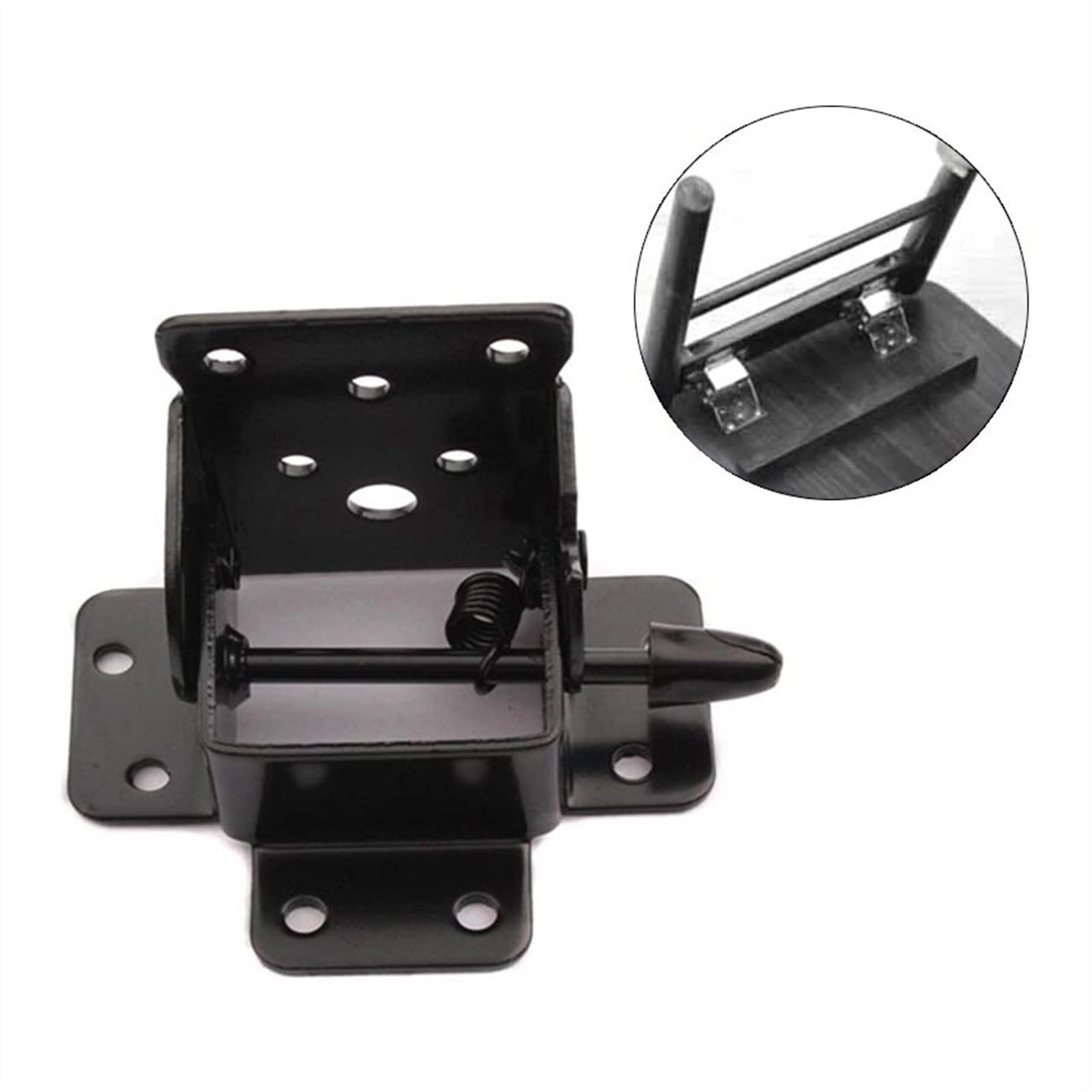 Bisagras, 4 Piezas De Bisagras Plegables Autoblocantes De 90 Grados, Bisagras De Soporte De Muebles Autoblocantes, Utilizadas Para Herrajes Para Mesas Y Sillas Plegables