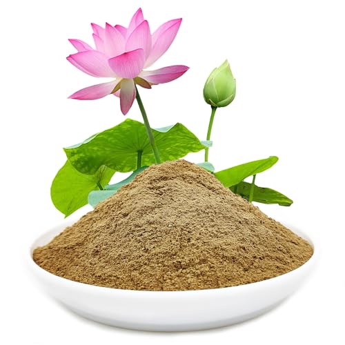 Natural Lotus Pond Mud for Bonsai Lotus Flower Planting, Garden Nutrient Soil Using for Water Lily and Water Plant, Pond Potting Media for Aquatic Plant (1BAG)