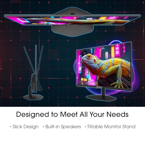 Image of New! Sceptre 27-inch IPS Gaming Monitor up to 240Hz DisplayPort HDMI Build-in Speakers, Machine Black 2027 (E275B-FP240 Series)