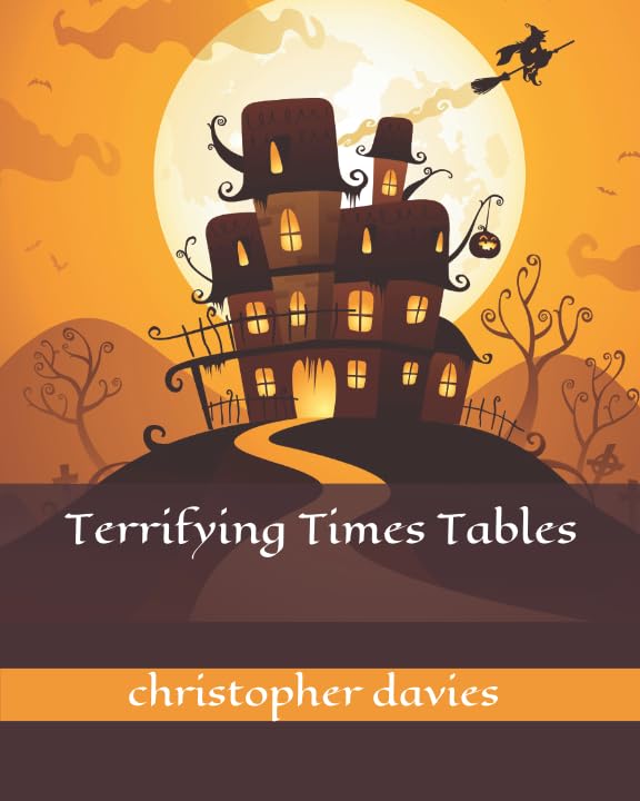 Terrifying Times Tables (Times Table Time & Rhyme)