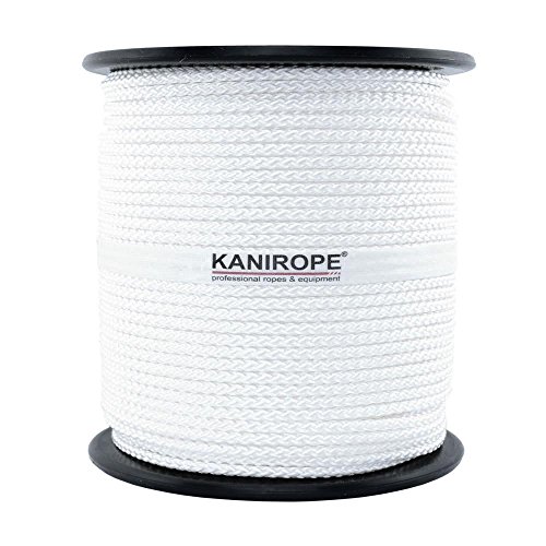 Preisvergleich Produktbild Kanirope® Nylonseil Polyamidseil Seil NYLONBRAID 4mm 100m 8-fach geflochten