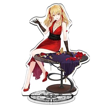 ミ*ー様 賭ケグルイ　アクリルスタンド　9種類￼ Amazon.co.jp: 賭ケグルイ 早乙女 芽亜里 スタンディング