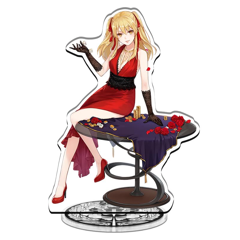ミ*ー様 賭ケグルイ　アクリルスタンド　9種類￼ Amazon.co.jp: 賭ケグルイ アクリルスタンド グッズ 蛇喰 夢子