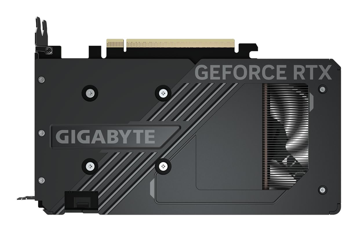 GIGABYTE GeForce RTX 5050 WINDFORCE OC 8G Tarjeta Gráfica - 8GB GDDR6, 128bit, PCI-E 5.0, 2587MHz Frecuencia del núcleo, 2 x DP, 2 x HDMI, NVIDIA DLSS 4, GV-N5050WF2OC-8GD