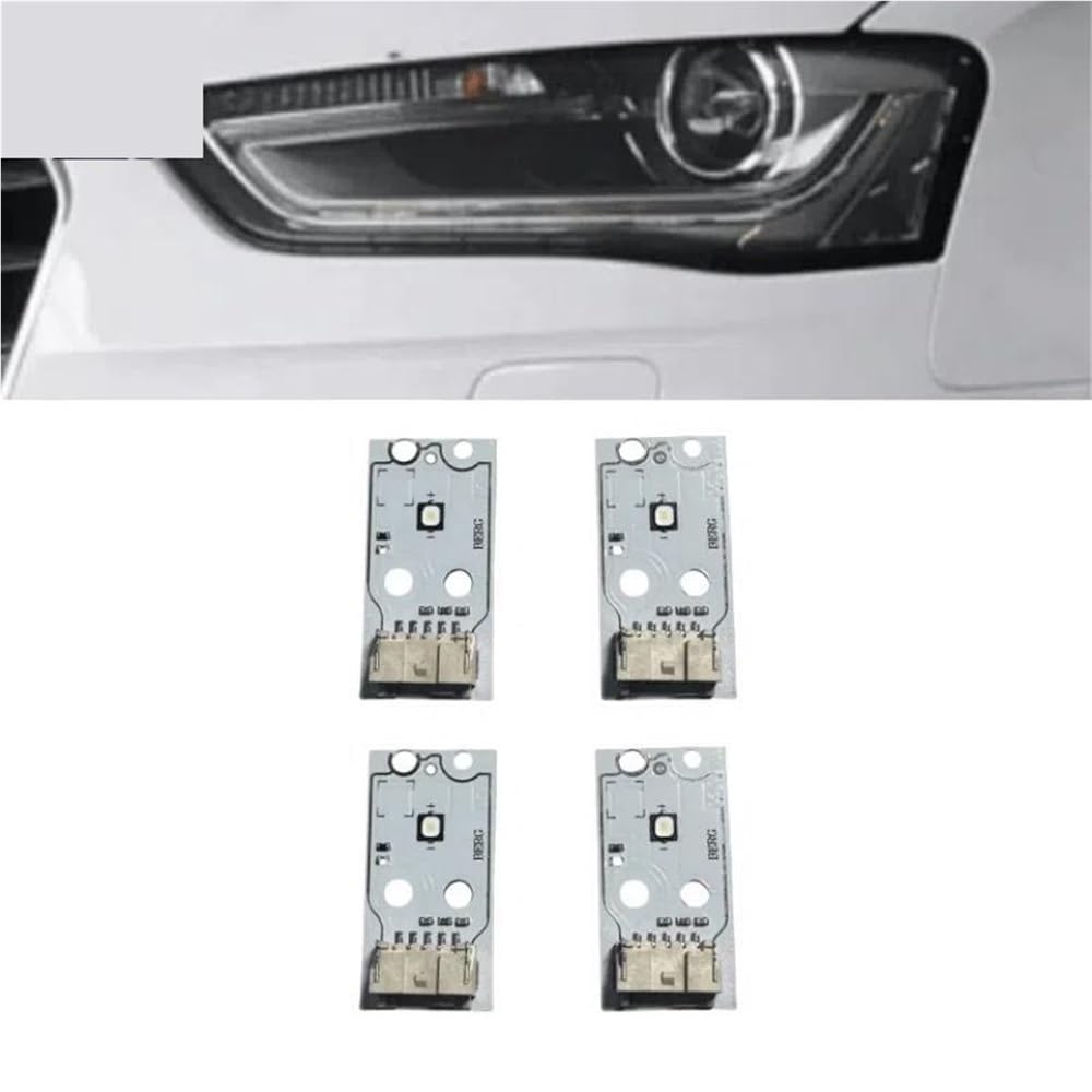 Unità controllo faro Installazione facile per A4 B8 2012-2015 (4 pieces)