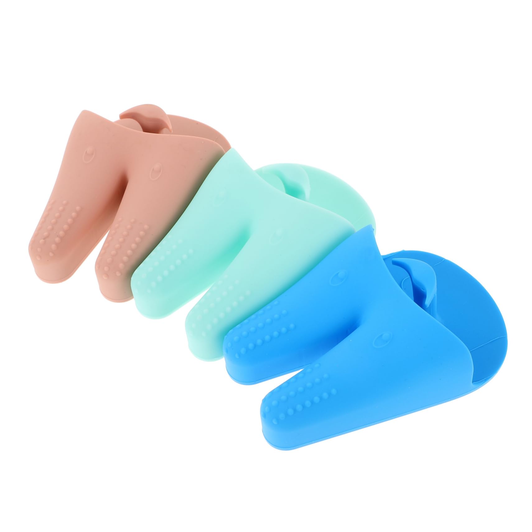 Didiseaon Face Brush Exfoliator Vivalui Silicone Face Scrubber Manual Facial Cleansing Brush Deep Cleaning Tool