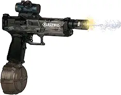 Pistola de Água Elétrica Zoop Toys, Recarregável, Alcance 10m, Alta Pressão