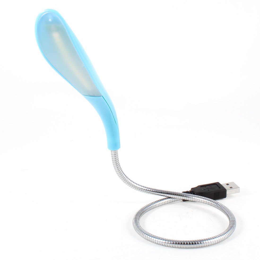 Qtqgoitem Touch Control Flexible USB 16 LED Light Lamp Blue for PC Laptop (model: 3e4 d1b a86 86b e2f)
