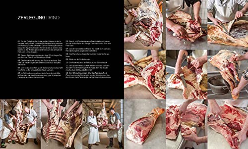 Fleisch: Rezepte und Praxiswissen zu besonderen Fleischstücken