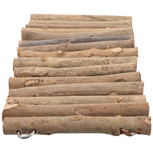 VALICLUD Escondite de Madera para Reptiles Cueva y Plataforma para Tomar el Sol para Tortugas Terraza para Reptiles Pequeños Refugio Seguro y Duradero para Tortugas Lagartijas y