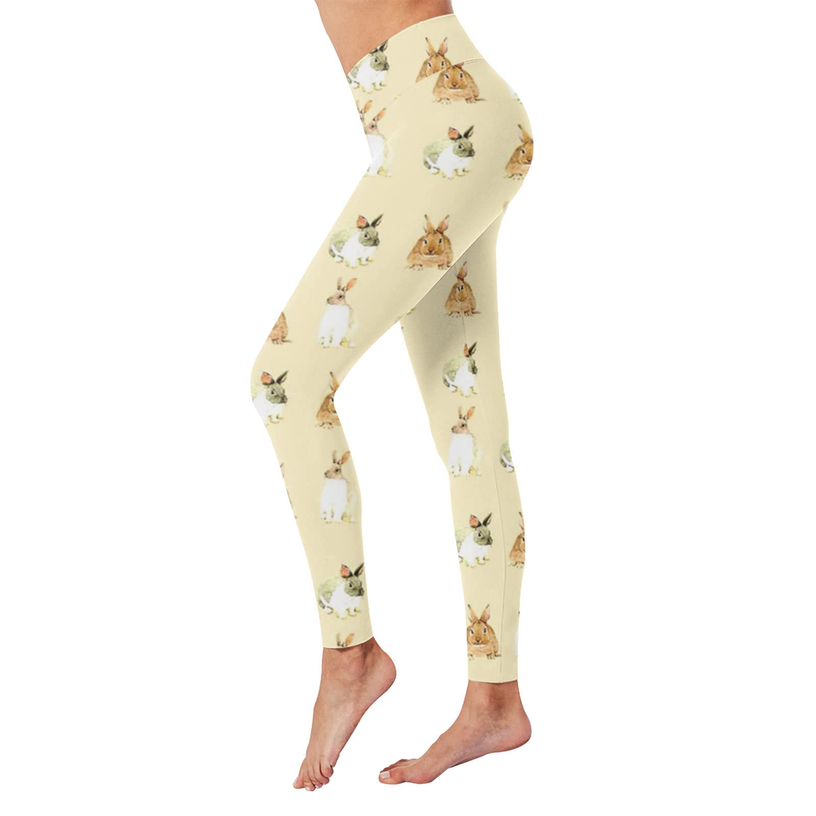 2025 Vrouwen Valentijnsdag Leggings – Hoge Taille, Print, Veelzijdig Voor Yoga, Sport En Casual, Plus Size Beschikbaar