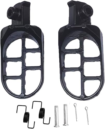 Reposapiés de motocicleta para TW200 TTR50E TTR90E PW50 PW80 XR50R CRF50 CRF100F CR80 CR85 KLR650 CRF70 CRF80 XR50 XR70 motocicleta y Pit Dirt Bike