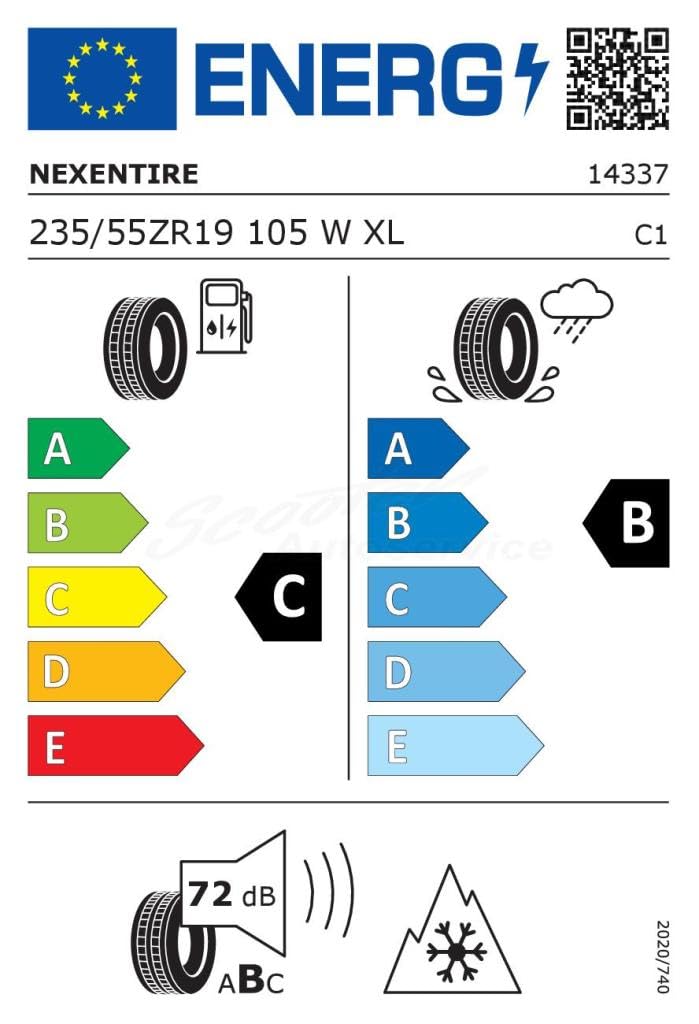 NEXEN 235/55 R19 105W 4 Stagioni XL Auto