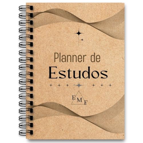 Planner de Estudos Ecológico EMF - Planejamento Estratégico - A5