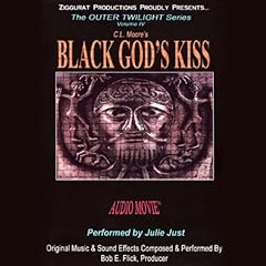 Black God's Kiss Audiolibro Por C.L. Moore arte de portada