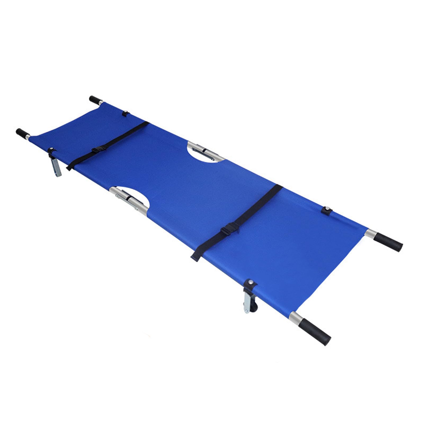 YNIYUJKL Portable Transport Stretcher, Medical Emergency Folding Stretcher With Heavy Duty Handles, Backboard Ambulance Folding Stretcher, Patient Transport Stretcher,C-3