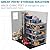 Devoko 6x4 FT Plastic Storage Shed, Outdoor Resin Garden Shed with Floor, Durable Tool Storage Shed with Lockable Door and Window for Patio, Garden, Backyard, Light Gray