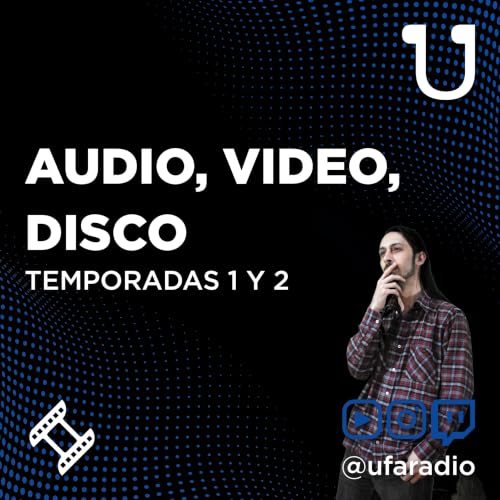 Couverture de AUDIO, VIDEO, DISCO, Temporadas 1 y 2