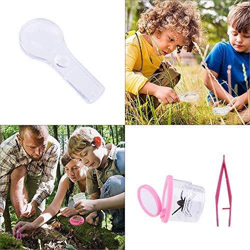 Anpro 25Stk Kinder Outdoor Exploration Spielzeug, Abenteur Spielzeug Kit Fernglas Set Outdoor Adventure Set mit… – Bild 7