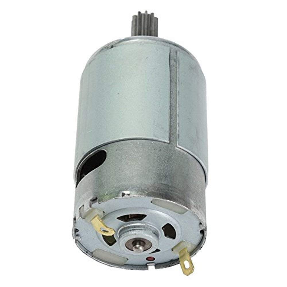 2 Pcs Universal 550 20000RPM High Speed Electric Motor RS550 6V Motor Drive Engine Accessory for RC Car Children Ride on Toys Replacement Parts