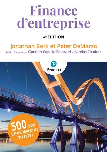 FINANCE D'ENTREPRISE 4E EDITION + QCM (ECO GESTION) (French Edition) FINANCE D'ENTREPRISE 4E EDITION + QCM (ECO GESTION) (French Edition)