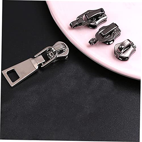 TEHAUX 10 Pcs Acessórios De Carteira Controles Deslizantes Moldados Puxador De Zíper Substituição Do