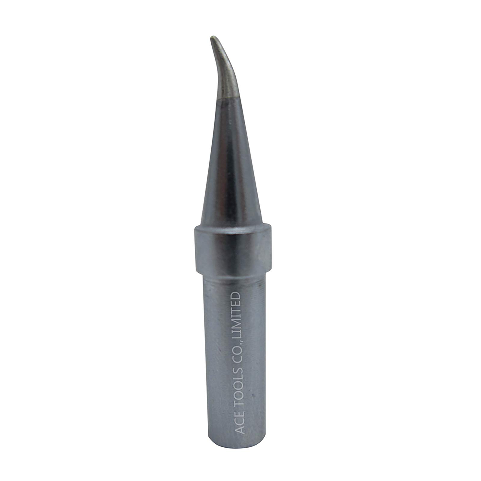 ETX Bent Conical Round All-round 0.2mm for WESD50 WES50 WESD51 WES51 PES50 LR20 PES51 LR21 WE1010NA (WE1010EU) WE1010 ACE Brand Solder Iron Handle Tips Great for Drag Soldering (1)
