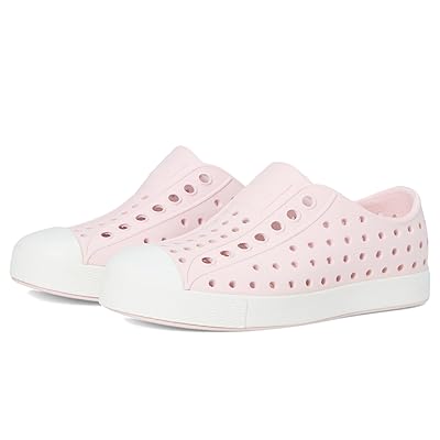 Native Shoes Kids Jefferson (Toddler/Little Kid) Kids Shoes Milk Pink/Shell White
