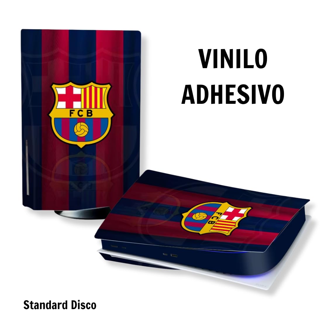 Sticker para PS5 (Fútbol Standard Disco)