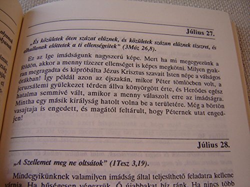 Asztal a pusztában / Hungarian Edition of A Table in the Wilderness / Watchman Nee - Image 4