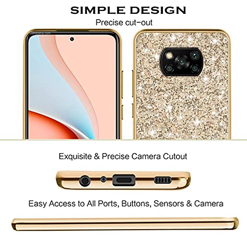 Tiwinxing Compatibile con Xiaomi Poco X3 Pro