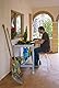 Simon Rack Gartentisch, 840 x 1500 x 600 mm, Metall, verzinkt, Simon Garden