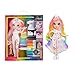 Produktbild Rainbow High Color & Create DIY Modepuppe - Blaue Augen, glattes Haar, extra Top & Schuhe, abwaschbare Regenbogenstifte - Ausmalen, Gestalten, Spielen, Abwaschen - Für Kinder von 4-12 Jahren & Sammler