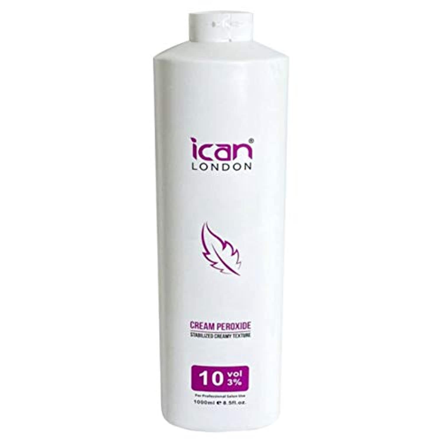 PROFESSIONAL CREAM PEROXIDE 10 VOLUME 3% 1000 ML (1 LITRE)