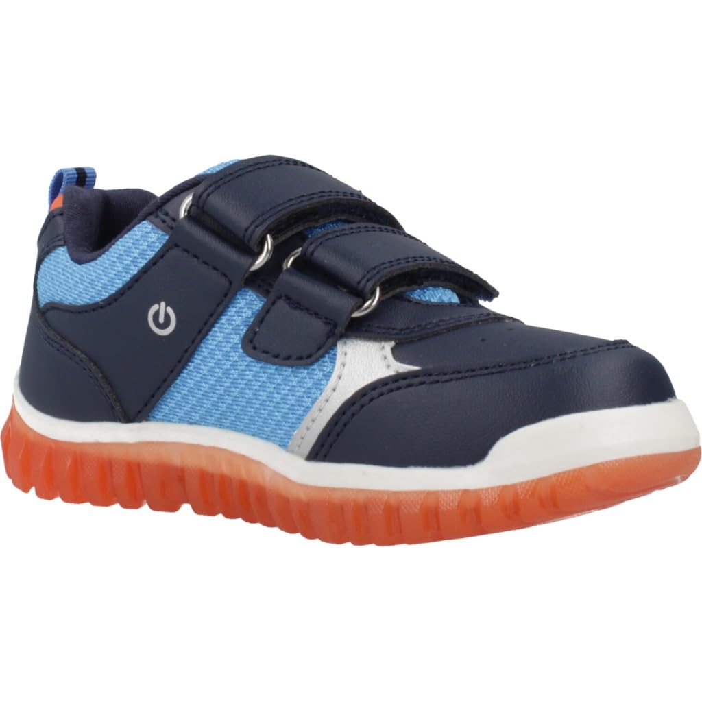 Geox B Lightyloo Boy, Zapatillas Bebé-Niños