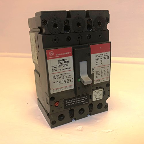 General Electric GESELA36AI0060 GE SELA36AI0060 3P-600V-60A CB, Black