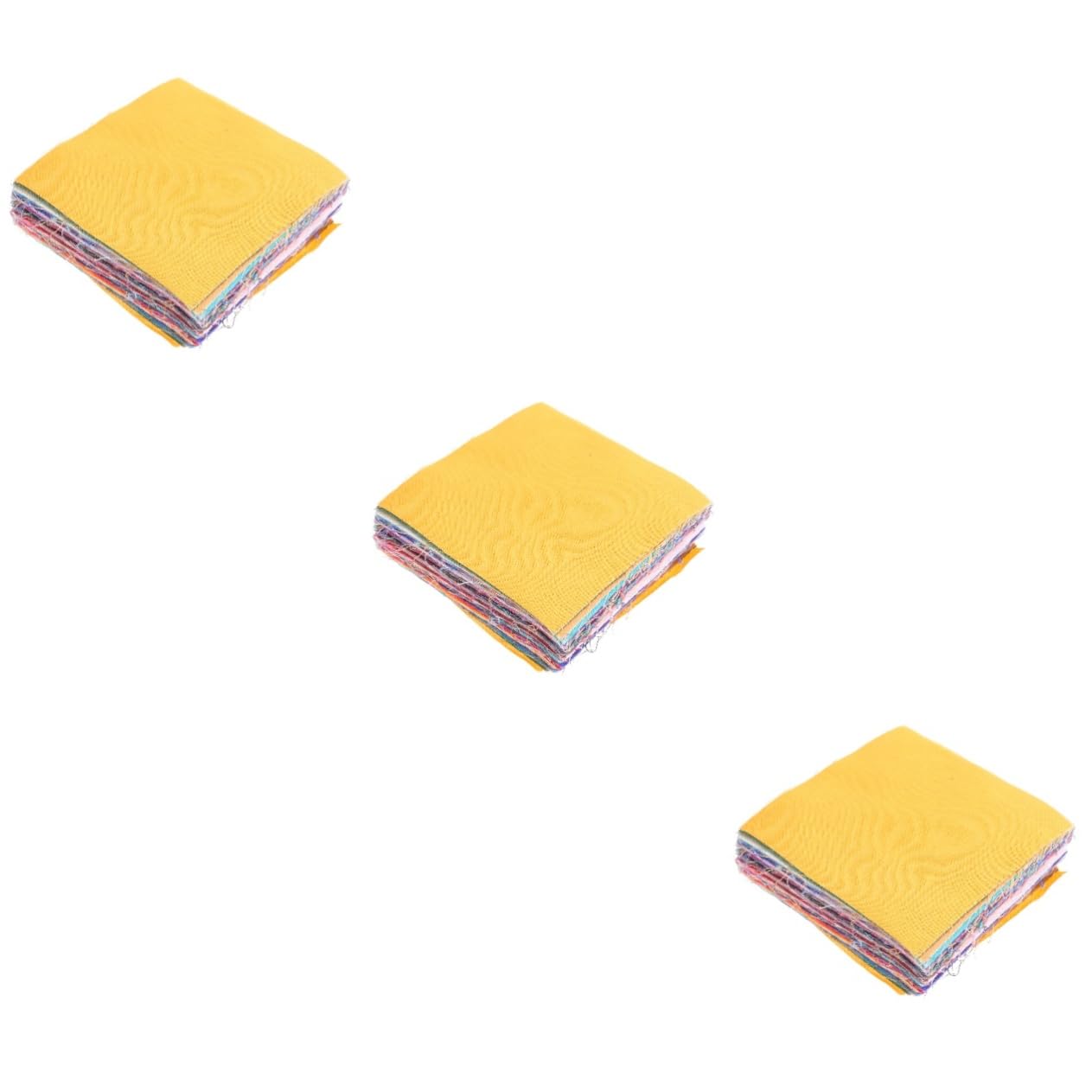 SHINEOFI 300pezzi Tessuto Patchwork Fodera Per Progetti Di Cucito Fai Da Te Per Borse Pantaloni Decorazioni e Lavoretti Creativi