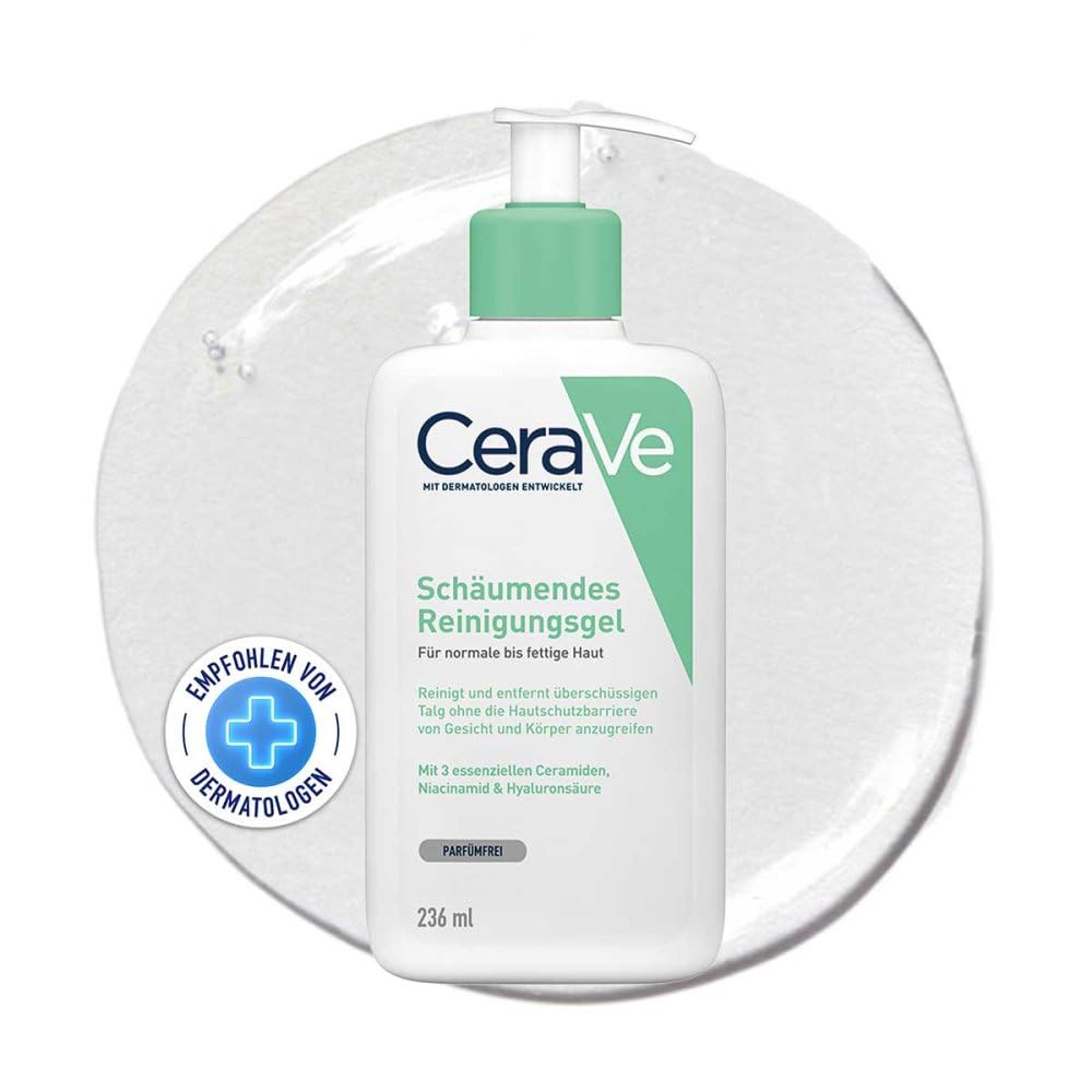 Cerave - Gel limpiador espumante (236 ml)