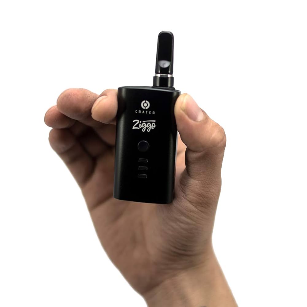 CRATER ZIGGO - Portable vaporizer - Dry herb vape: Amazon.co