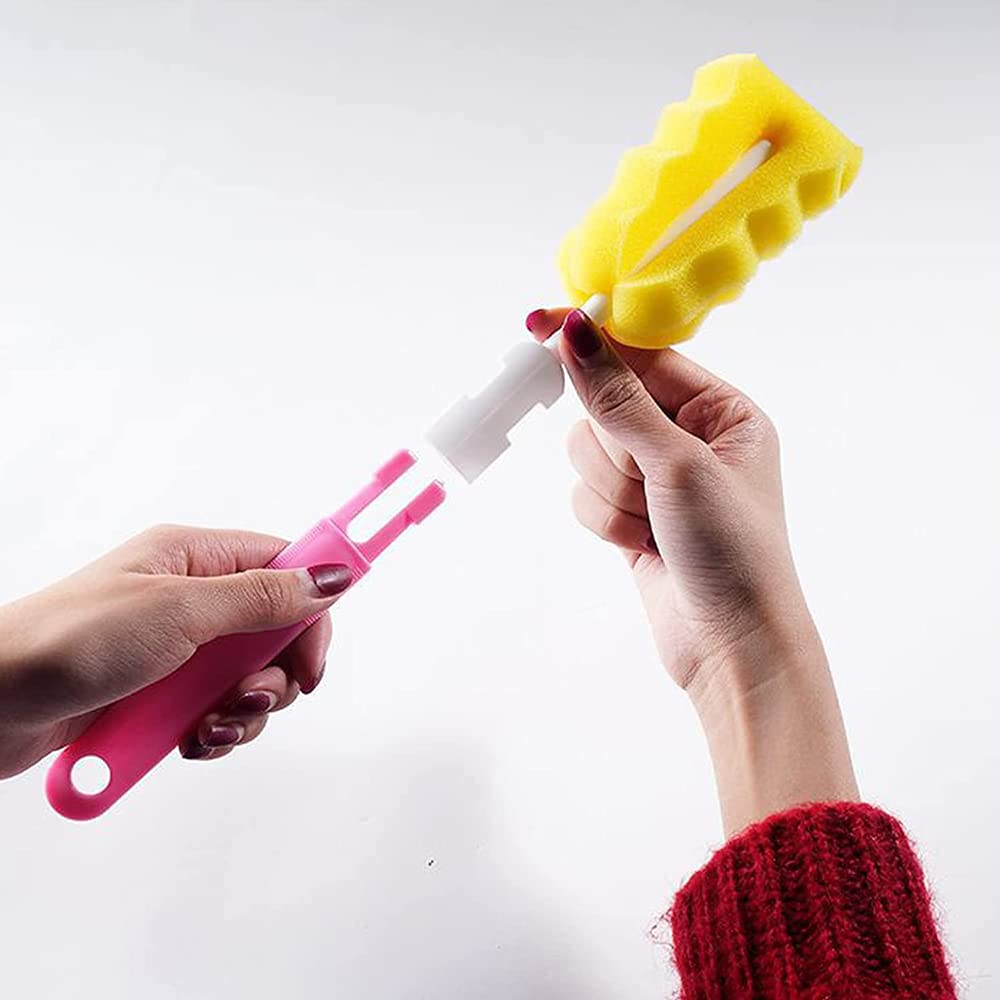 Ensemble De Brosses Pour Biberons, Ensemble De Nettoyage Pour Biberons