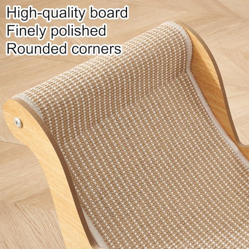 Lit grattoir chat robuste grand modèle structure chaise stable - 6