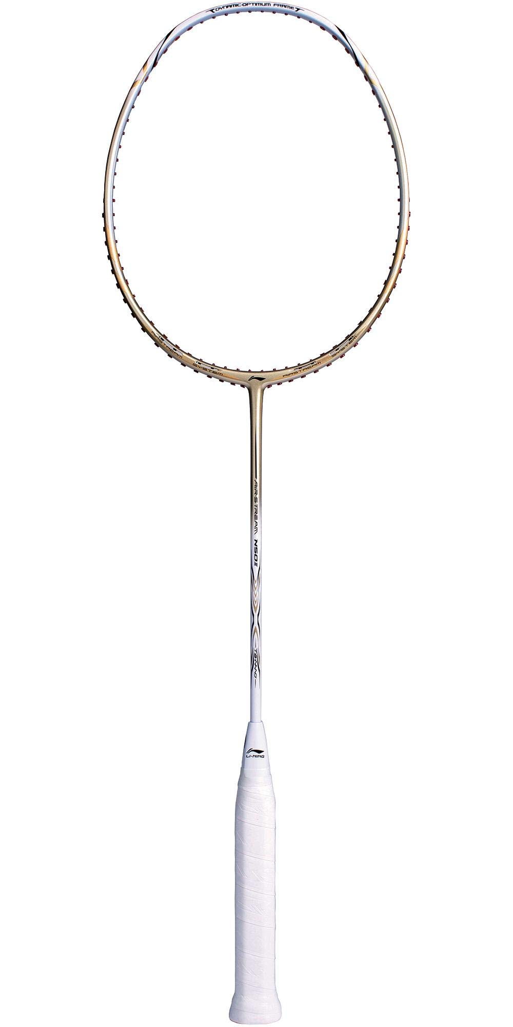 Buy New Li-Ning Airstream N50-III Badminton Racket - Gold Online