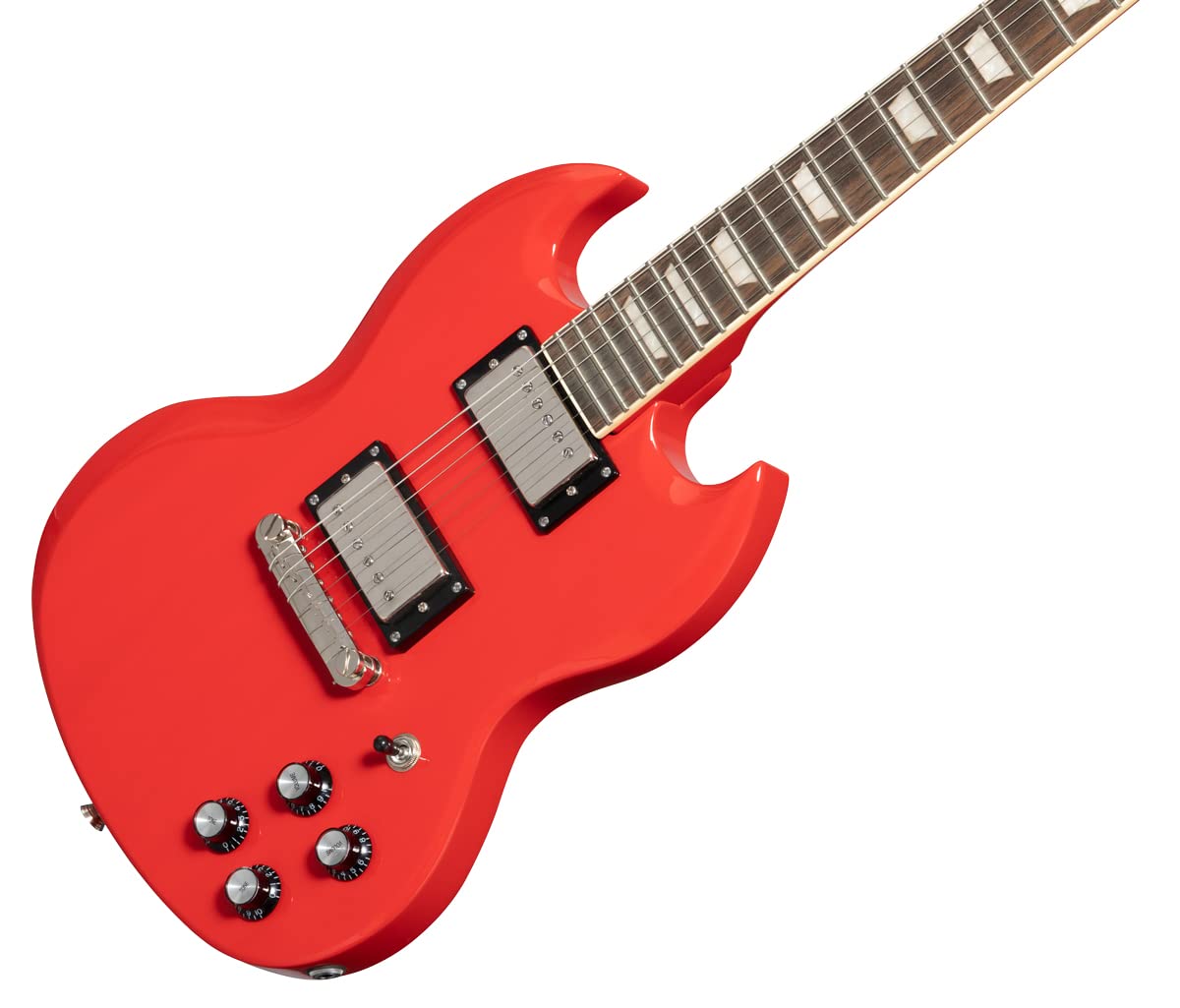 Epiphone SGレッドエレキギター Epiphone Power Players SG Lava Red エレキギター ラヴァレッド