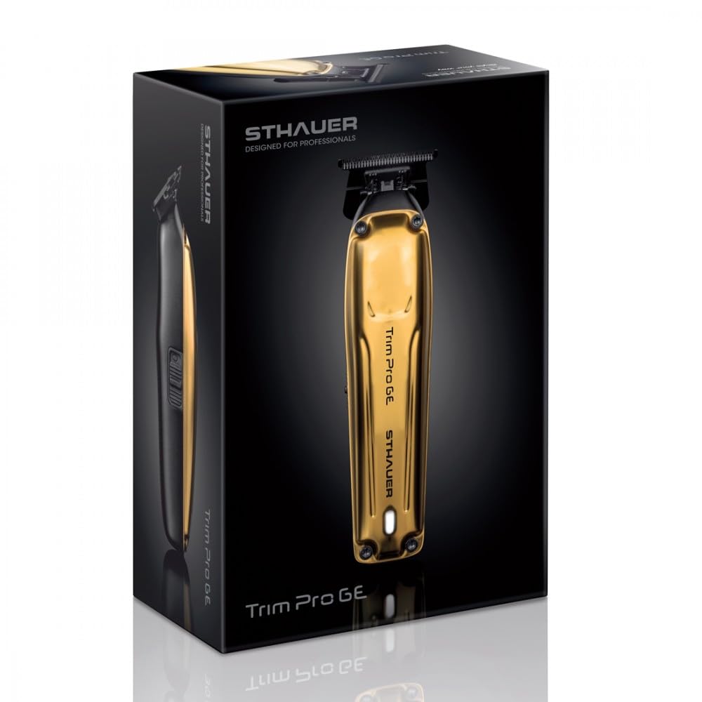 Tondeuse à cheveux sans fil professionnelle Trim Pro Gold New
