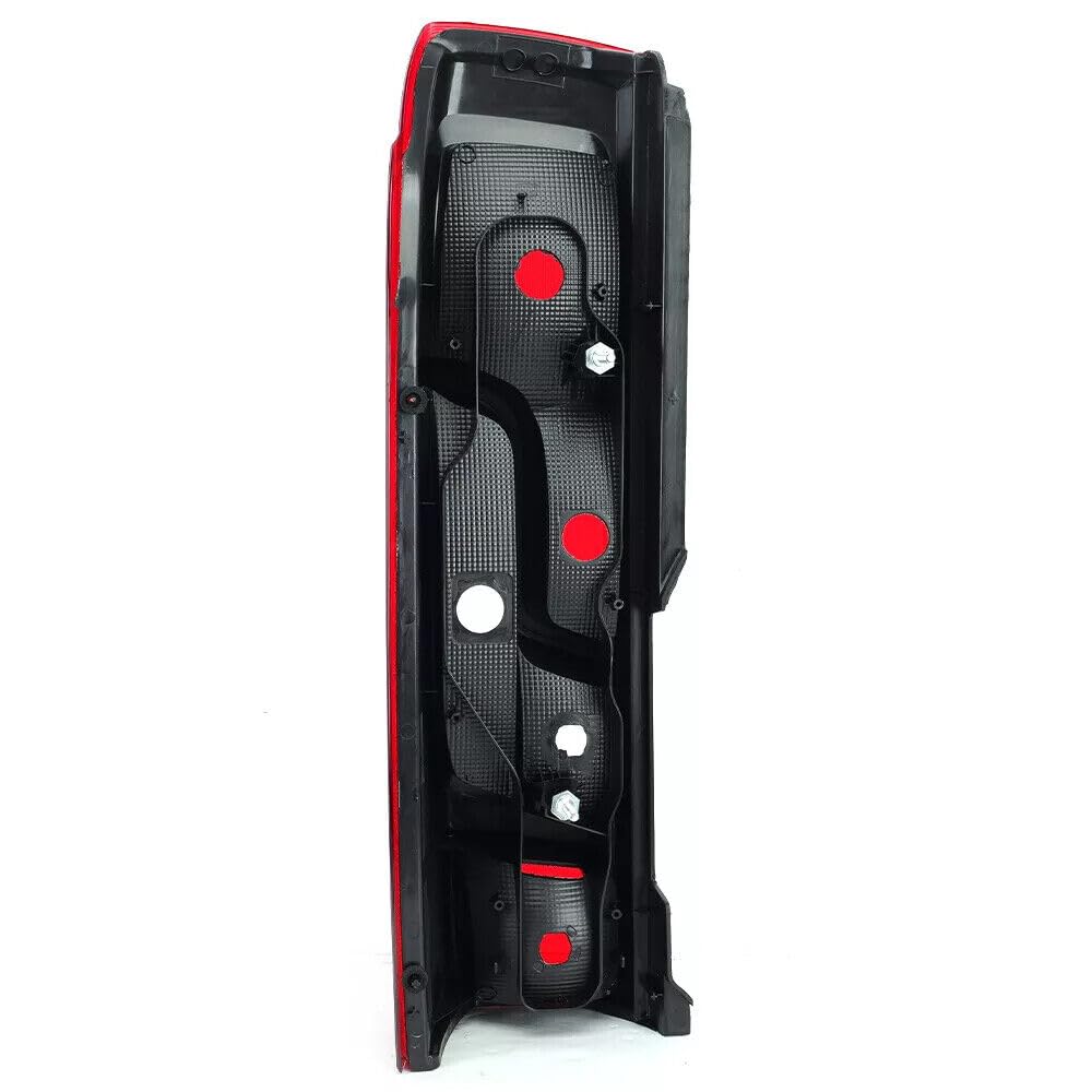 Para tylnych świateł do Fiat Ducato Peugeot Boxer Citroën Relay Jumper (Od 2014) Tylne światło Stop bez żarówek po stronie kierowcy i pasażera