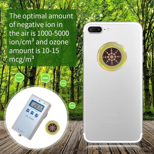 Generic Anti Radiation Sticker Emf Blocker Neutralize Protection From Cell Phones And Electronic Devices Wifi 5G. thumb #4