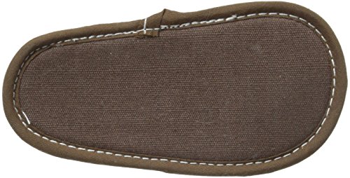 Little Me Baby-Boys Newborn Two Tone Canvas Loafer2