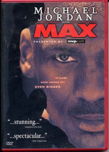 Michael Jordan to the Max DVD documental baloncesto NBA coleccionismo 2