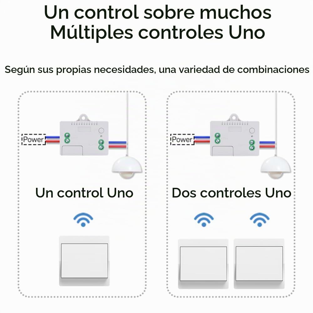 220v interruptor inalambrico autoalimentado cinetico interruptores inalambricos sin bateria rf interruptor remoto pulsador inalambrico conmutador luz inalambrico para iluminacion del hogar
