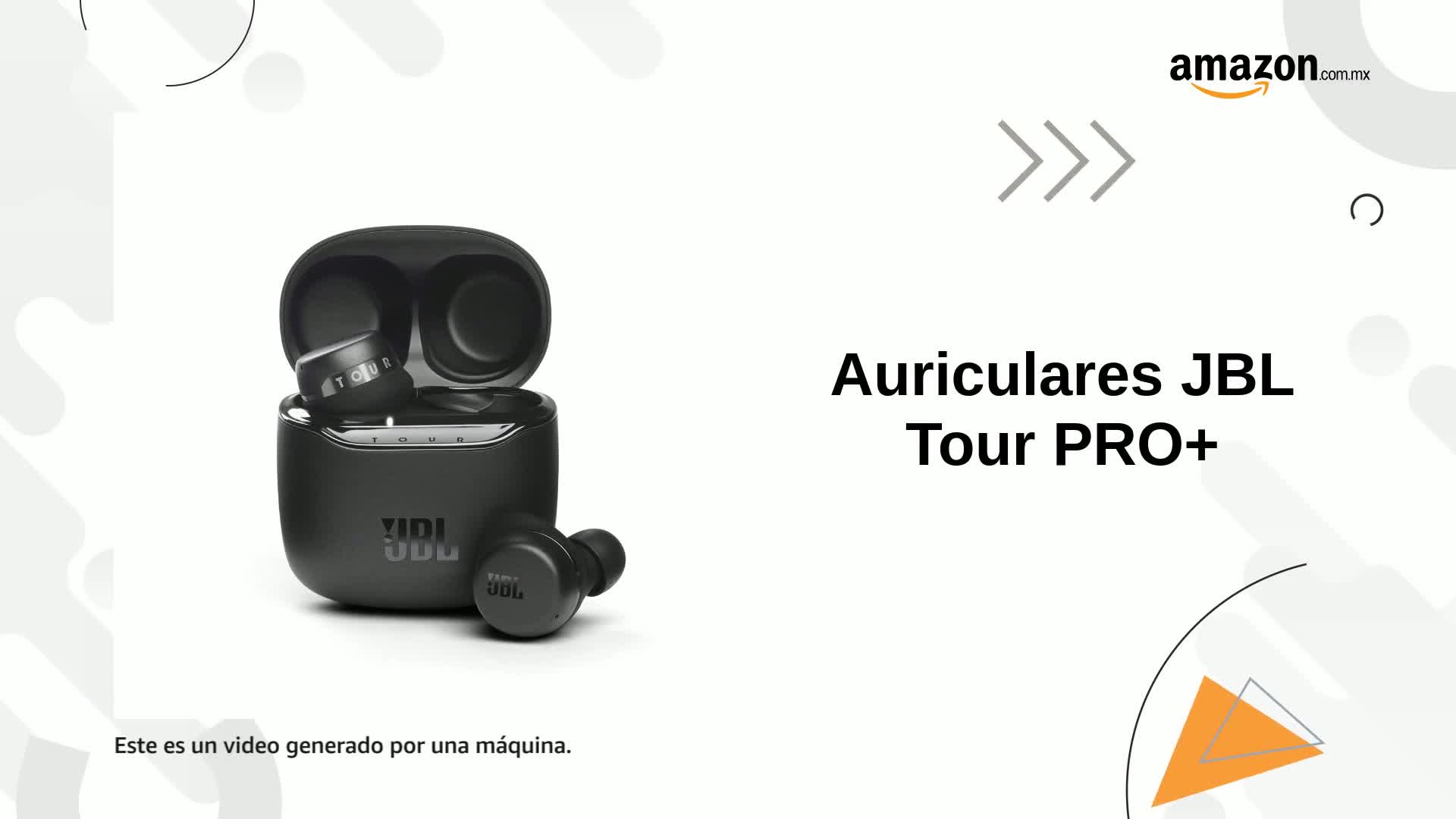 JBL Tour PRO+ TWS True Auriculares inalámbricos Bluetooth con